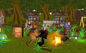 Street Rooster Fight Kung Fu Screenshot 3