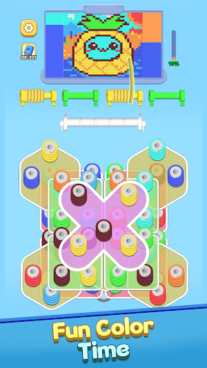 Pixel Thread Puzzl DIY Screenshot 1