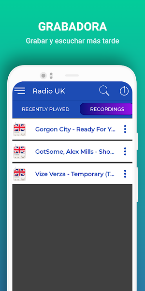 Radios from Argentina FM Screenshot 0