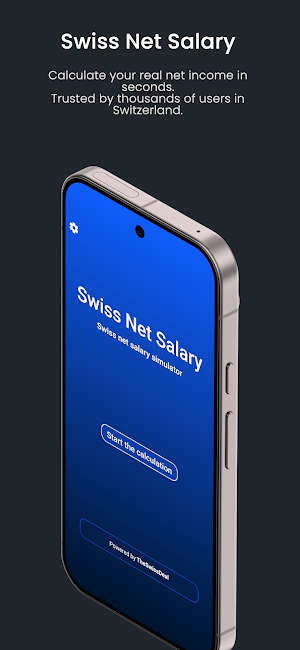 Swiss Net Salary Screenshot 0