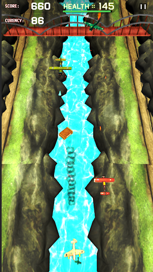 jet attack: air storm Screenshot 1