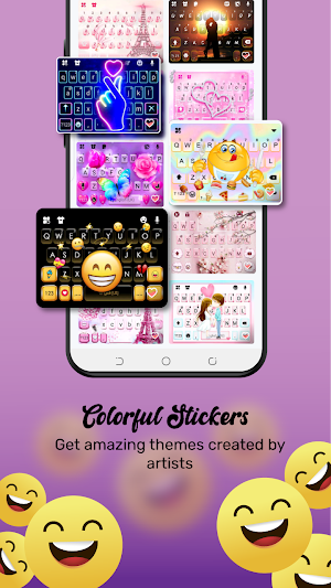 Funkeyboard: Fancy Keyboard Themes, Keyboard Fonts Screenshot 3