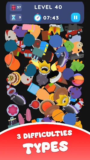 Fruit Item Hunt Ninja Game Screenshot 0