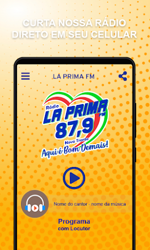 La Prima FM Screenshot 1
