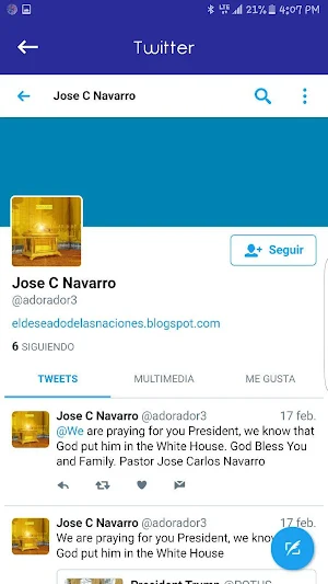 Radio El Deseado de las Nacion Screenshot 1