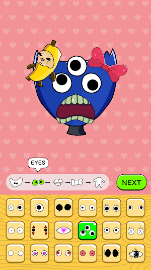 Monster Makeover: Mix Monsters Screenshot 3