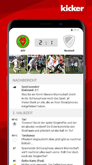 ASV Sankt Augustin Screenshot 1