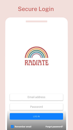 Radiate Health Screenshot 0