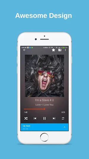 PlayDroid Music Player Screenshot 0