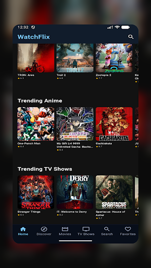 MovieOrca - Tv Shows & Series Screenshot 0