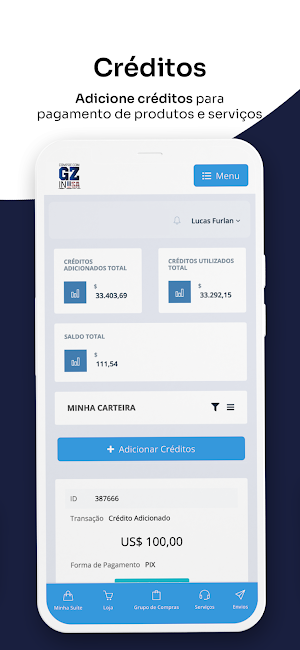 Compre com GZ in USA Screenshot 2