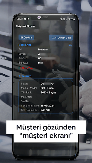 Yılmaz Oto Screenshot 1