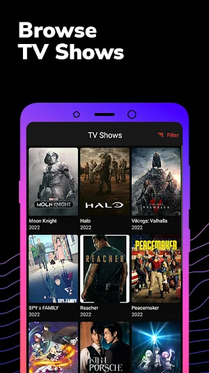 Flixeon / Movies & TV Shows Screenshot 3