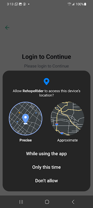 Rehoperider Screenshot 2