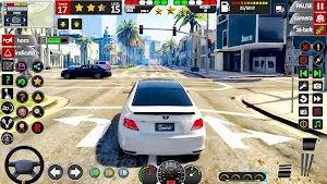 City Car Driving Car Game 3d Screenshot 3