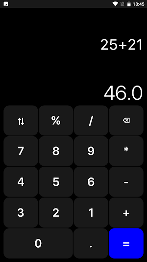Salla Calculator Screenshot 0