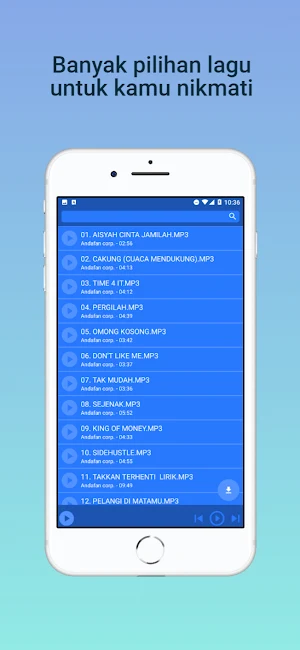 Lagu Hip Hop Full MP3 Offline Screenshot 1