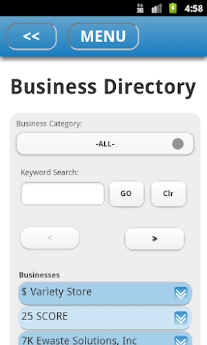 Lancaster Chamber of Commerce Screenshot 3