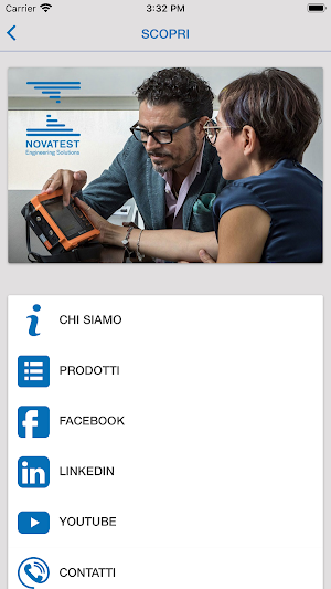 NOVATEST Screenshot 1