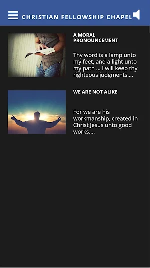 Christian Fellowship Chapel Screenshot 1