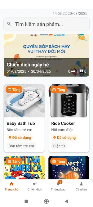Cho - Tặng Screenshot 0
