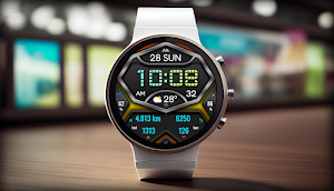 DIGI TRANSOMA WS25 Watch face Screenshot 2