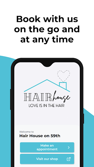 Hair House Salon Screenshot 0