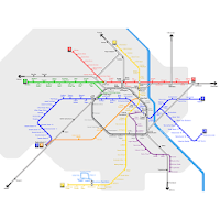 Delhi metro stations