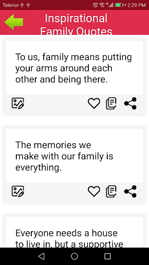 Family Quotes Screenshot 2