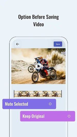 Mute Video & Add Music Screenshot 0