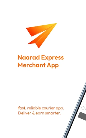 Naarad Express Merchant App Screenshot 0