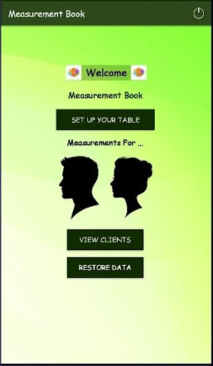 Measurement Notebook Screenshot 1