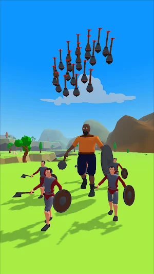 Arrows Wave Screenshot 1