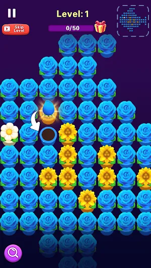 Flower Puzzle Sort Screenshot 0
