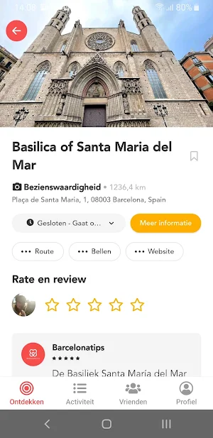Barcelonatips Screenshot 1