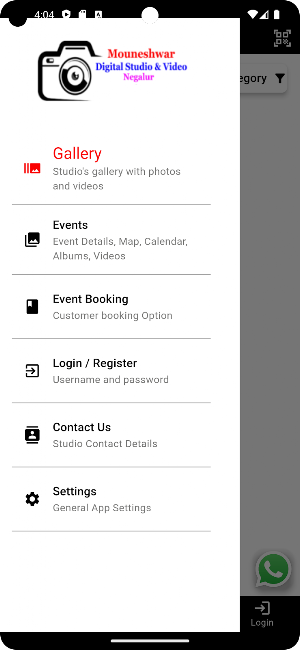 Mouneshwar Digital Studio Screenshot 2