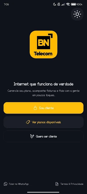 BN Internet Screenshot 0