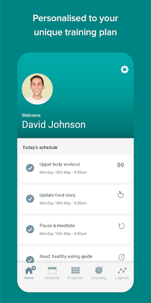 EmPower Personal Training Screenshot 1