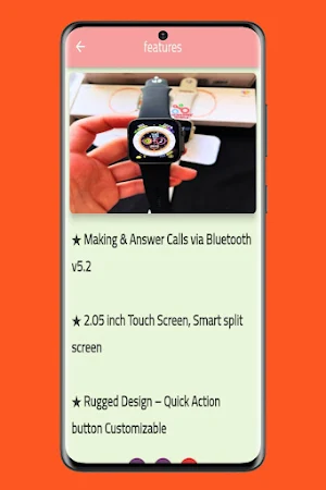 Gs8 Ultra Smartwatch guide Screenshot 1