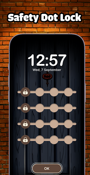 Door Lock Screen: Door Lock Screenshot 3