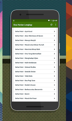 Doa Harian Lengkap Screenshot 1
