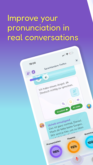 Lumini: English Conversations Screenshot 1