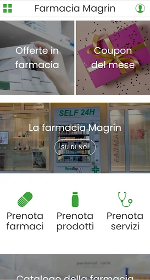Farmacia Magrin Screenshot 0