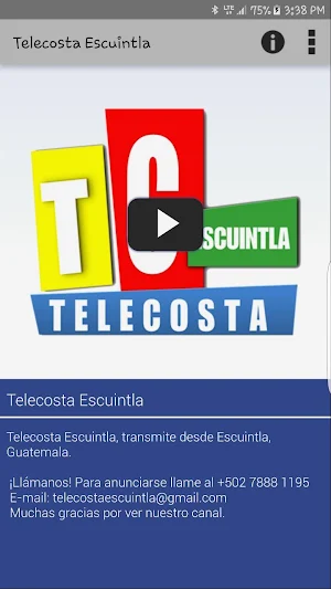 Telecosta Escuintla Screenshot 1