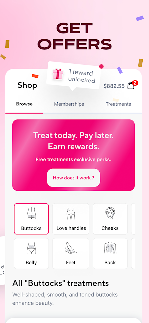 Patient app - By Dermis Screenshot 1