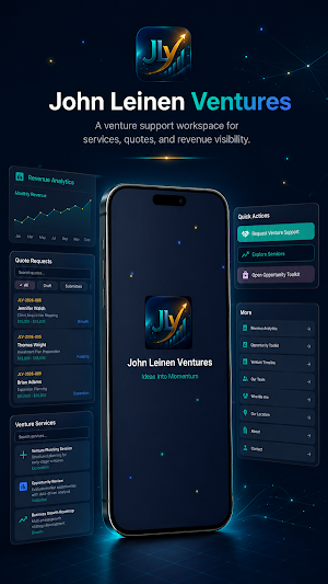 John Leinen Ventures Screenshot 0