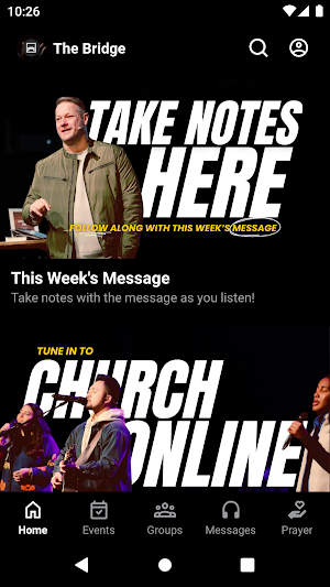 The Bridge / OKC Campus Screenshot 0