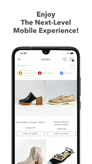 Shop Blackbird Screenshot 1