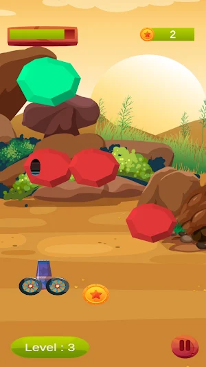 Smash Rock Battle Screenshot 1