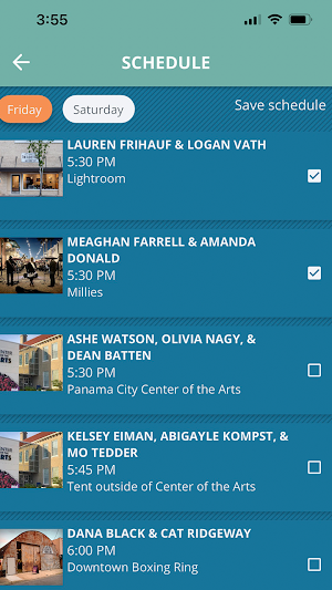 Panama City Songwriters Fest Screenshot 1